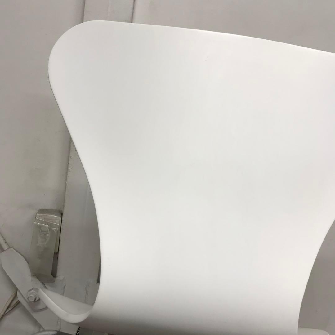やや傷有　FRITZ HANSEN　セブンチェア　フリッツハンセン　ホワイト