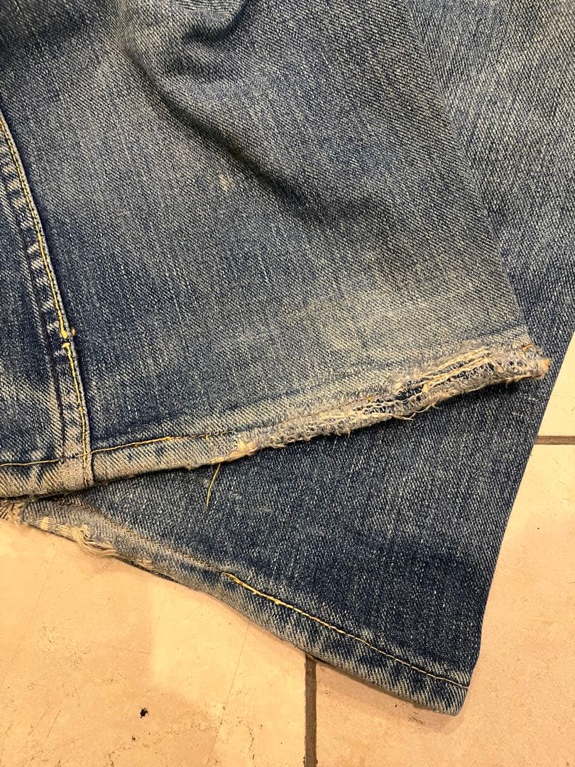 【Wrangler】60s 11MWZ デニムパンツw34 L31 ラングラー