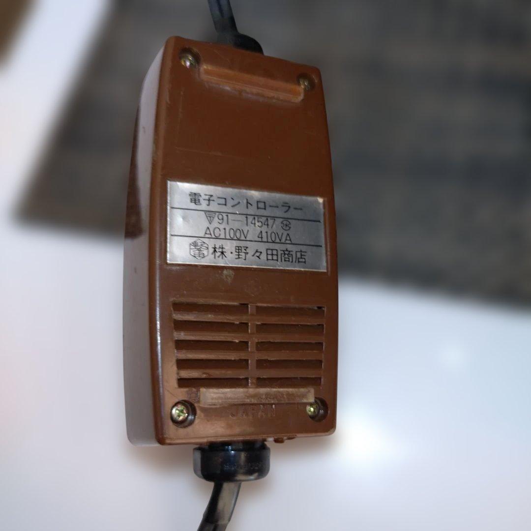 さ*！様 【風炉型電熱器】✭鬼面風炉✭野々田商店✭未使用✭敷板なし