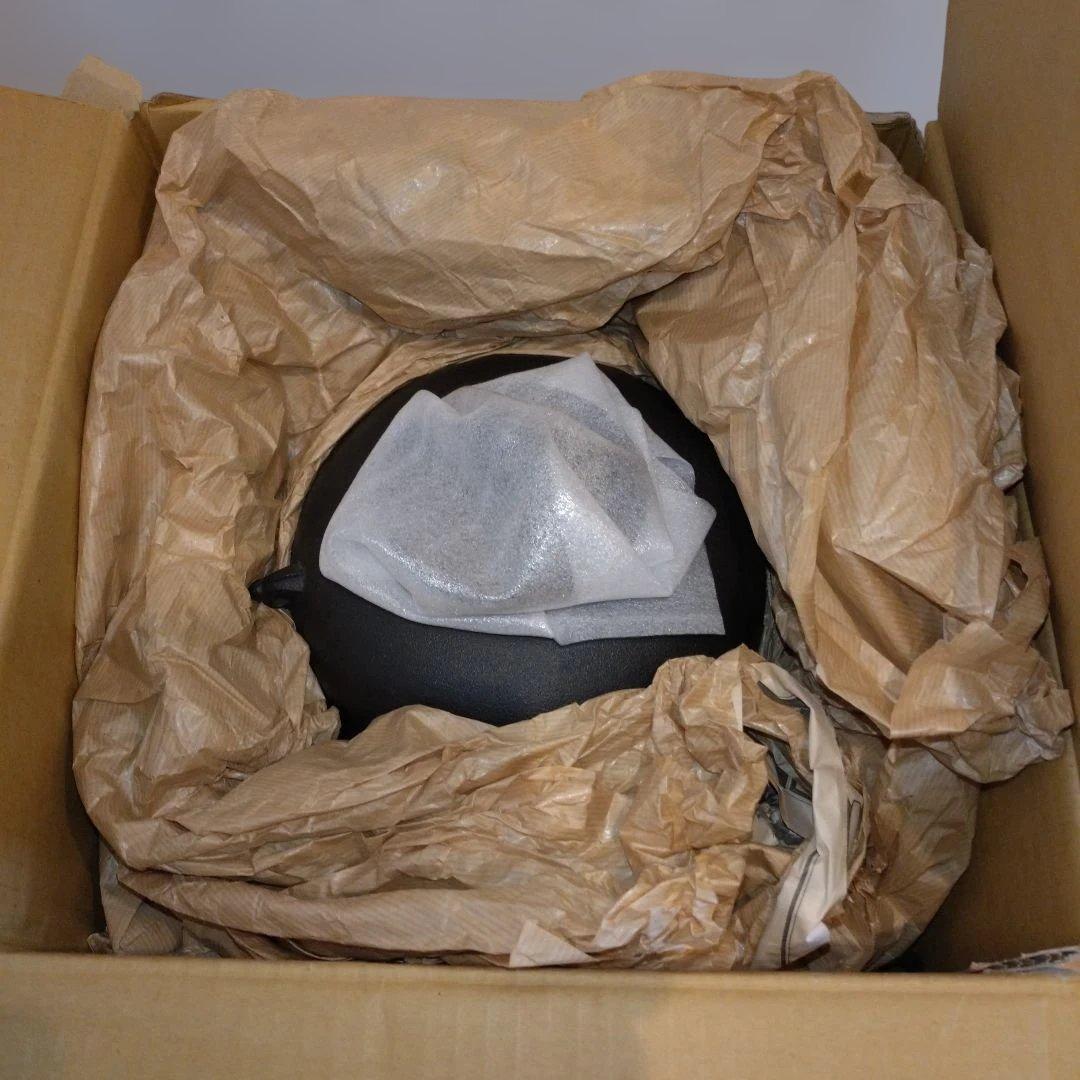 さ*！様 【風炉型電熱器】✭鬼面風炉✭野々田商店✭未使用✭敷板なし