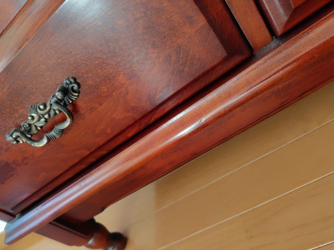 【みゆ】アンティーク ヴィンテージ サイドボード