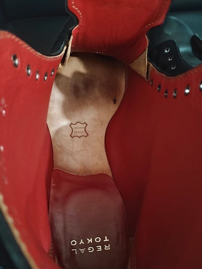 4*s様 REGAL TOKYO モンキーブーツ W586