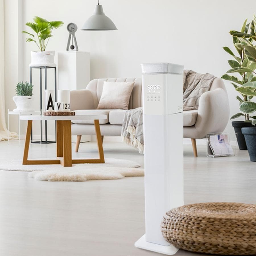 加湿器 抗菌 アロマR2399超音波式 uv除菌 ハイブリッド式 リモコン付き