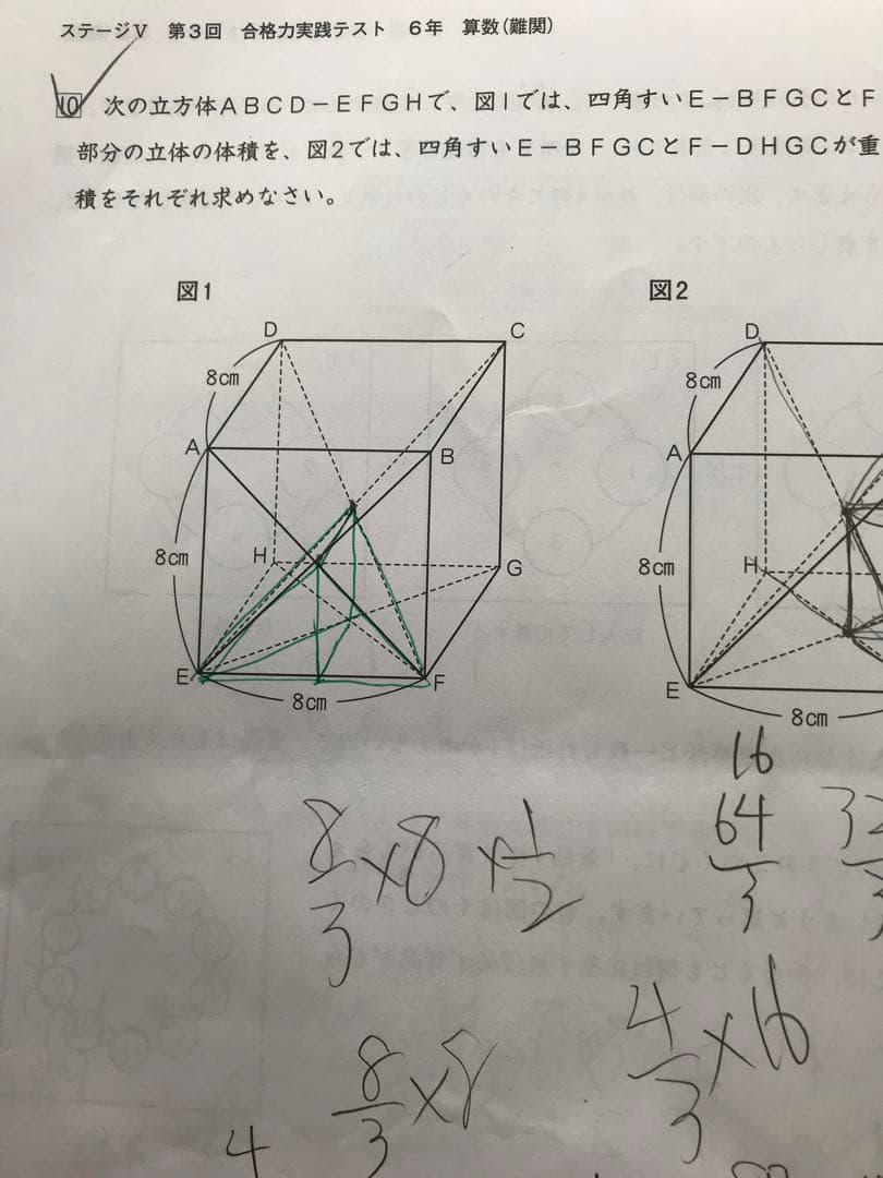 日能研学習力育成テスト、合格力実践テスト、難関校トライアル他6年2024