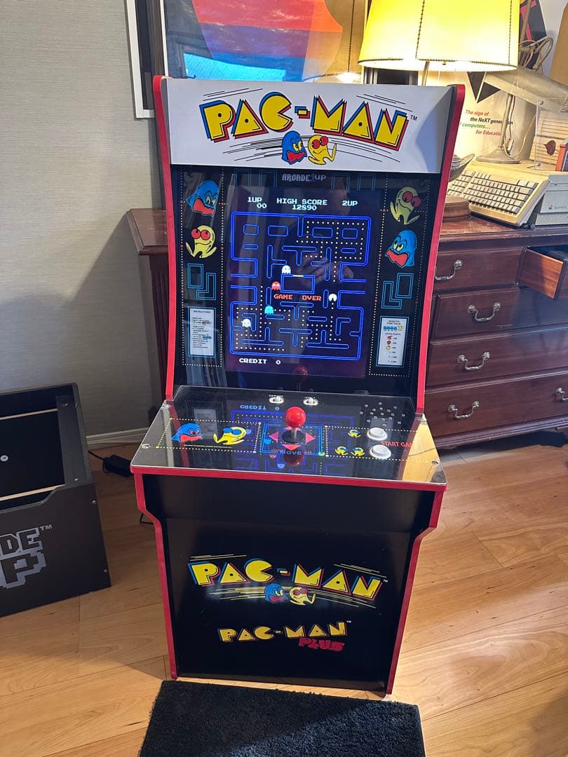 ARCADE1Up パックマン・家庭用アーケードゲーム機（直接引取り5000引）
