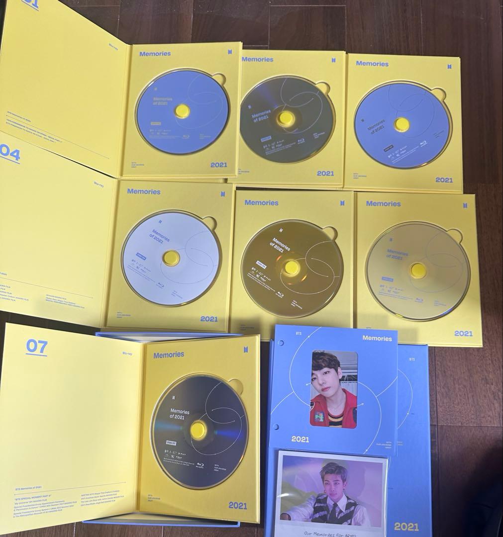 BTS DVD まとめ売り 4種類
