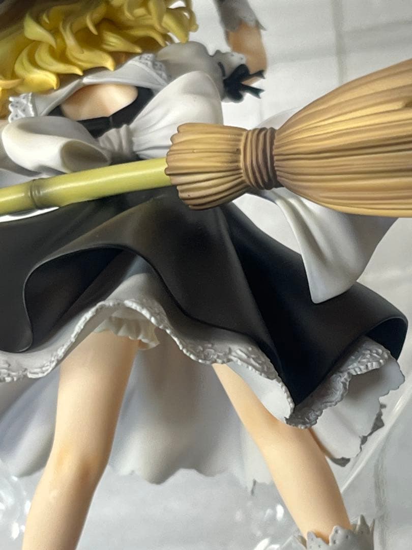 東方Project 霧雨魔理沙 東方香霖堂版 完成品フィギュア キューズQ