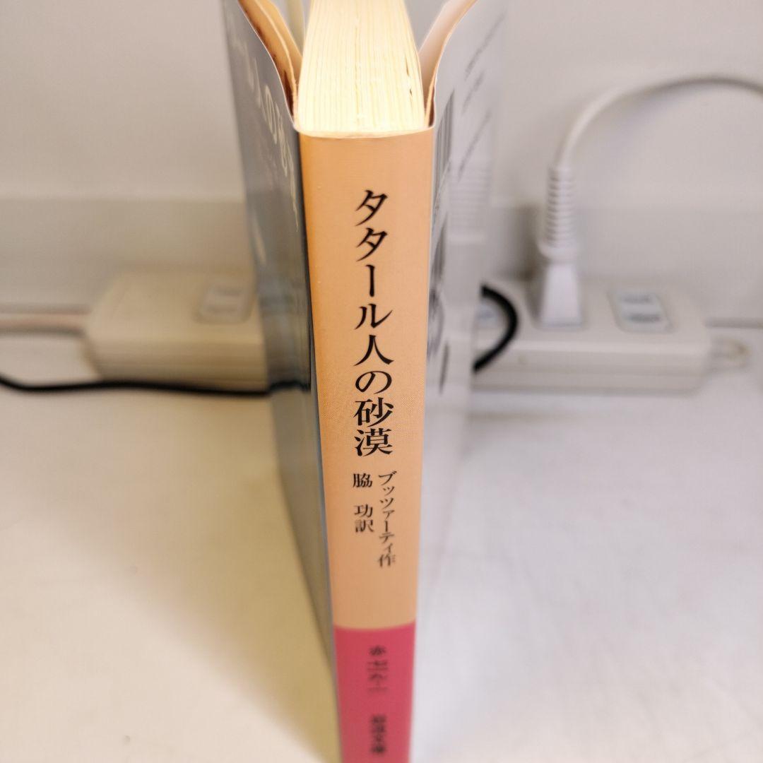 タタール人の砂漠 岩波文庫