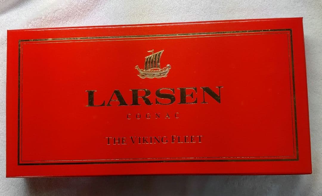 【訳あり】ラーセン バイキングシップ 3本セット 陶器ボトル