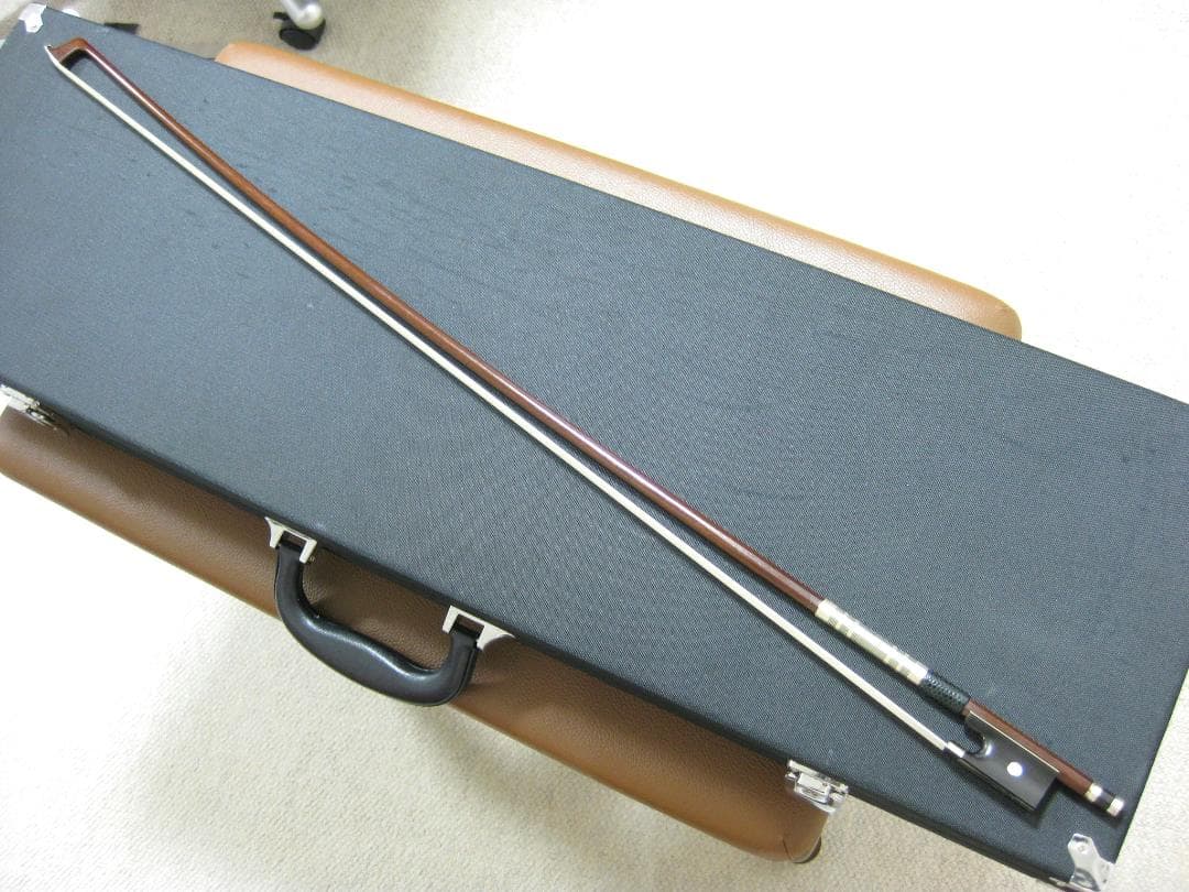 【鑑定書付き】 フランス Prosper Colas c.1900 バイオリン弓