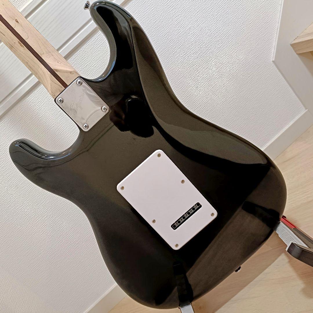メンテ済｜Squier ストラトキャスター ブラック