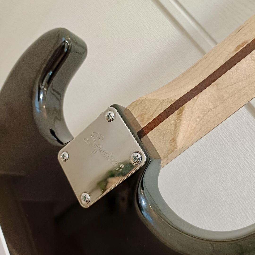 メンテ済｜Squier ストラトキャスター ブラック