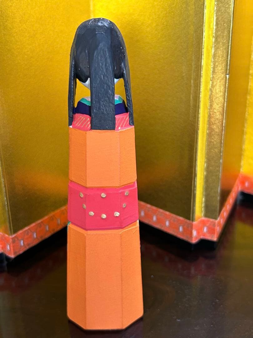 雛人形　一刀彫　清水俊明　古俊　7号(大型)