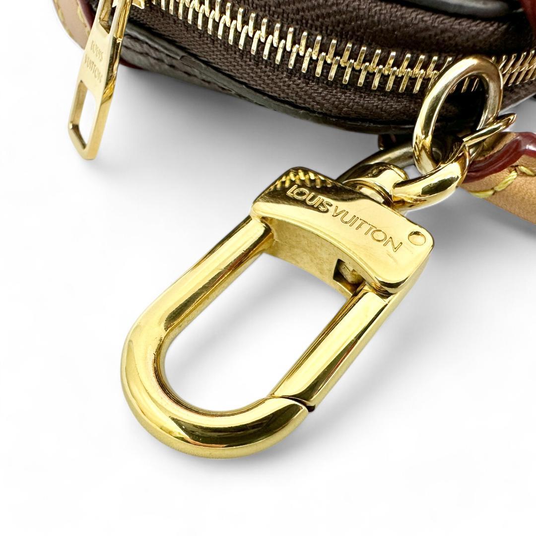 ルイヴィトン 3067 キーホルダー モノグラム バッグチャーム