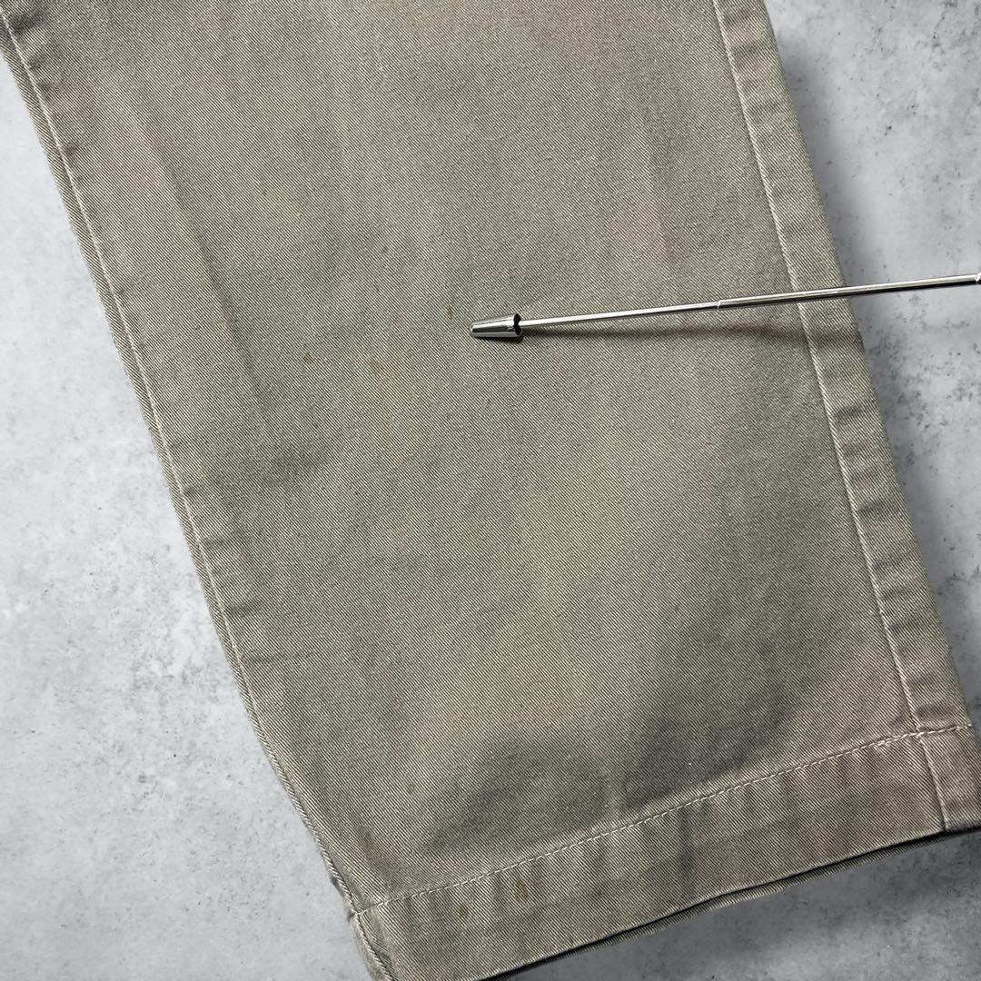 ぽ*よ様 USA製ポロラルフローレンポロチノANDREWグレージュW31古着vi