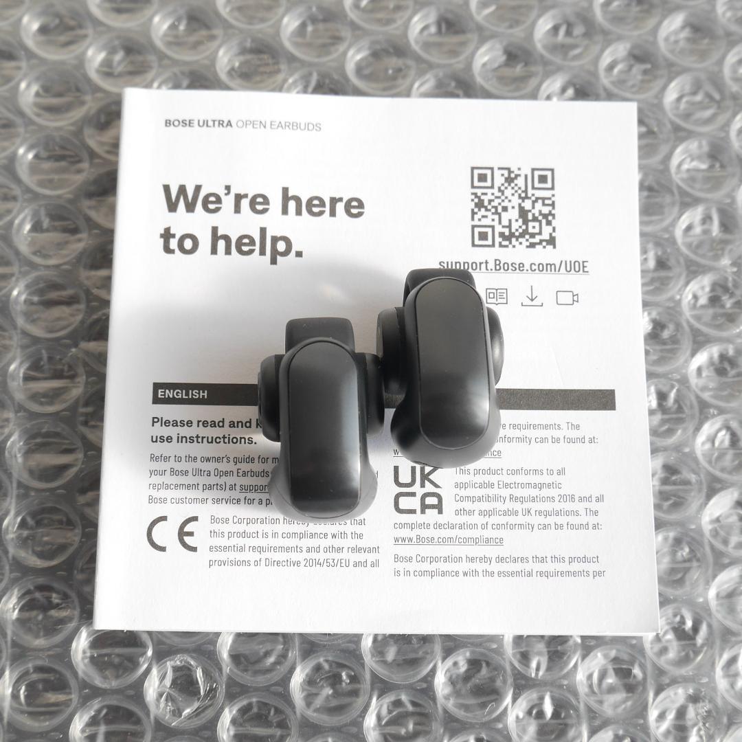 BOSE ボーズ オープンイヤーイヤホン Ultra Open Earbuds
