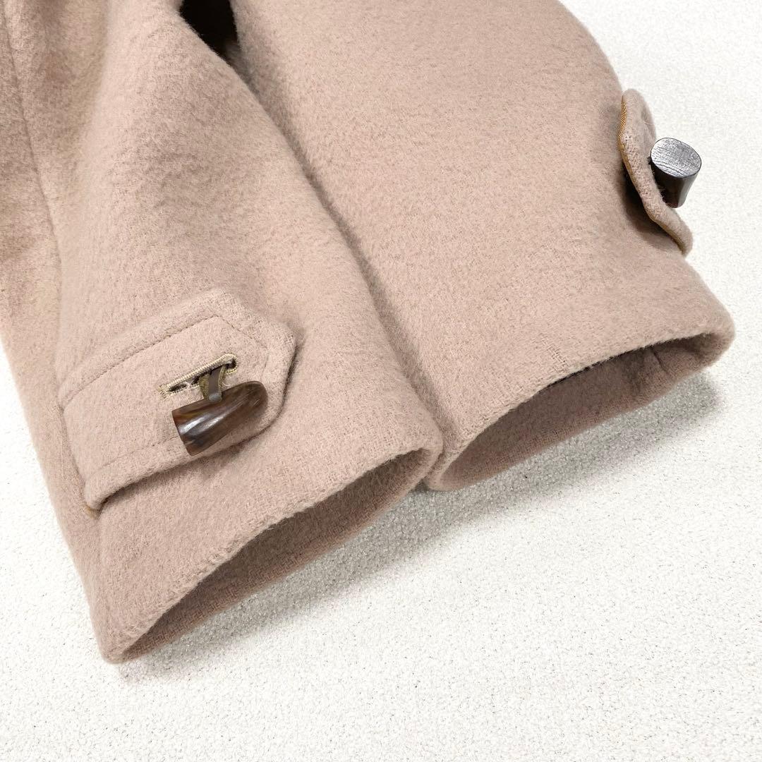 美品✨ Burberrys ダッフルコート ノバチェック 英国製 ベージュ XL