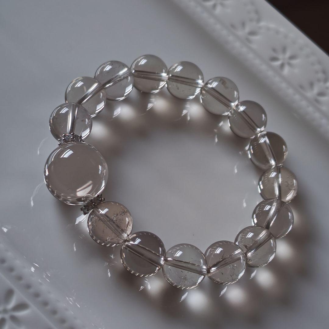 2026.初新作 ライトスモーキーブレスレット
