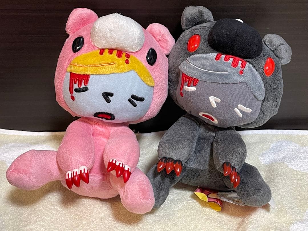 【激レア•入手困難•非売品】グルーミー　汎用ウサギ　ぬいぐるみ18個セット