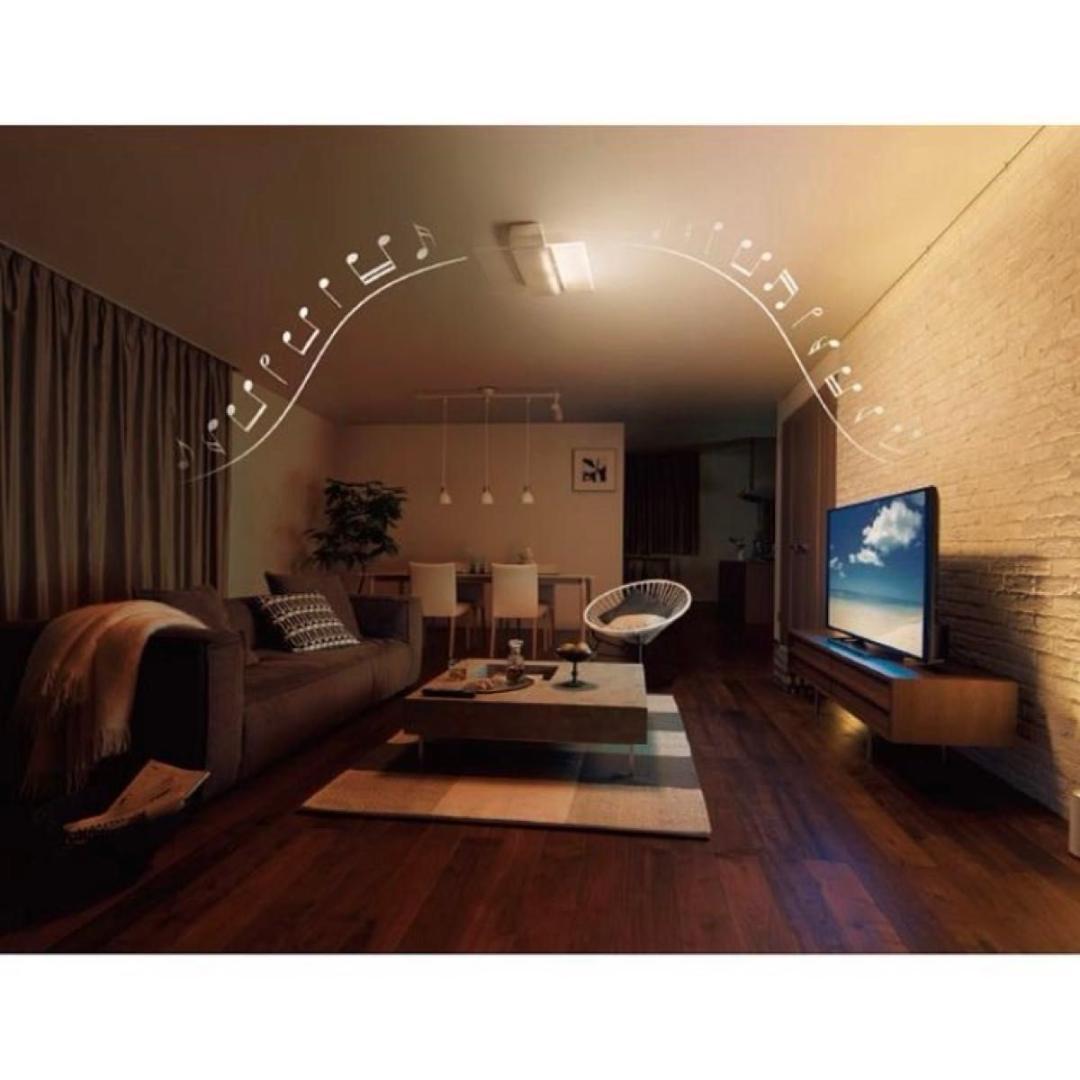 【新品未使用】Panasonic スピーカーシーリングライト SNCX58300