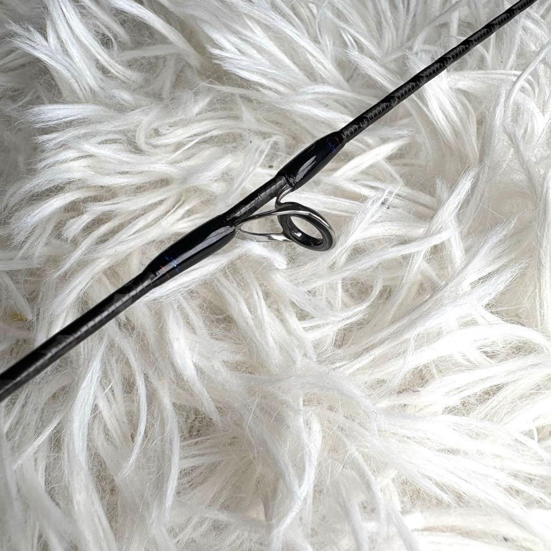 【極美品】SHIMANO Scorpion 1652R-2バスロッド ベイト用