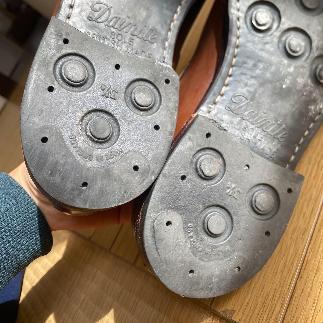 jalan sriwijaya タッセルローファー 26cm ブラウン