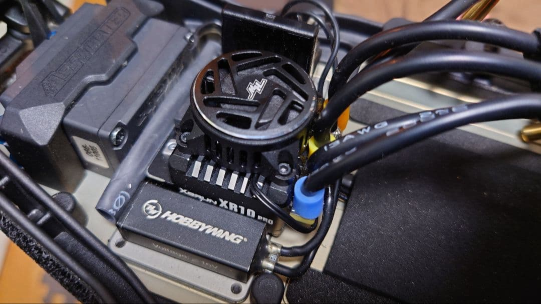 HOBBYWING XR10 G3&LCDプログラムBOX