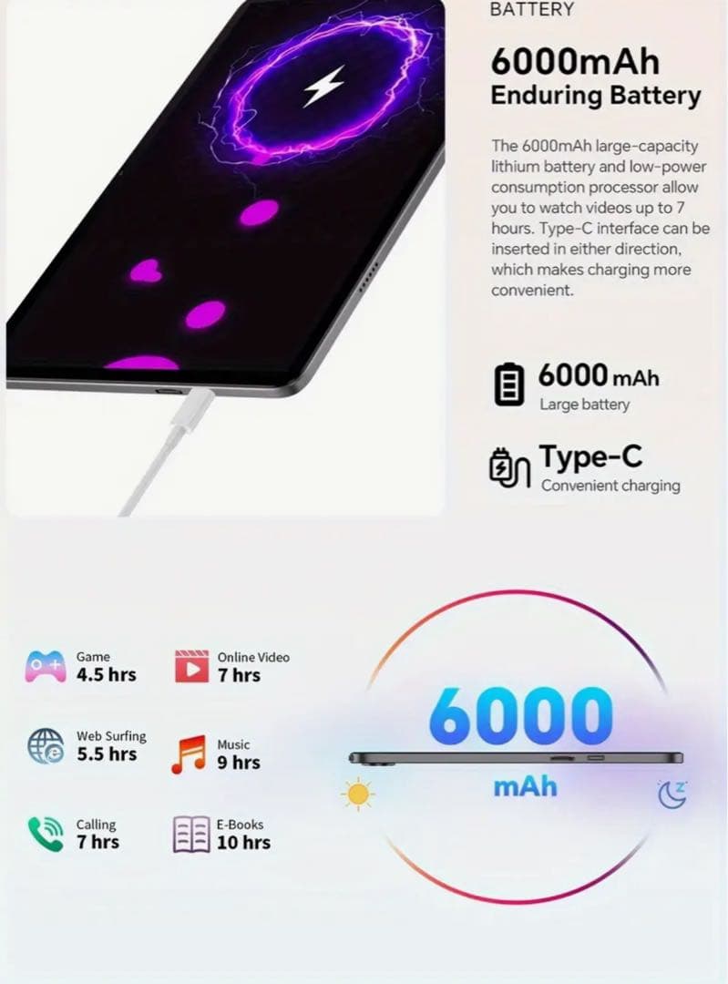 TECLAST Android14タブレットP30T Wi-Fiモデル等のセット