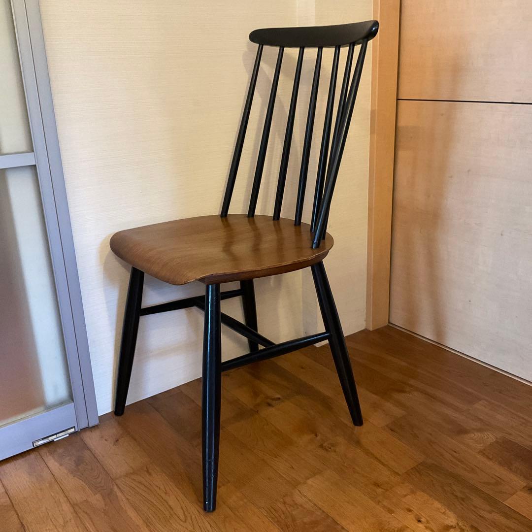 ヴィンテージ　ストル・カムニク社製　ファネット・ダイニングチェア　美品　北欧