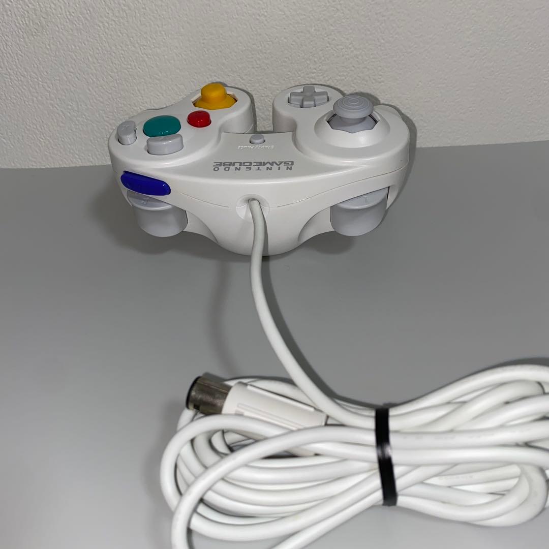 【GC】ゲームキューブ　コントローラ　ホワイト　2個