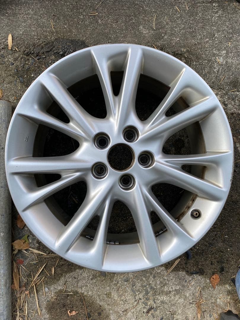 しげぞうさん専用　レクサスHS250h 純正18インチホイールシルバー4本組