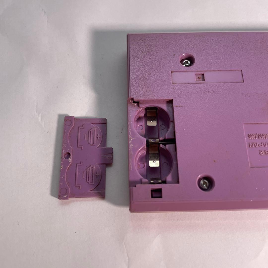 スヌーピーテニス　任天堂　ゲームウォッチ