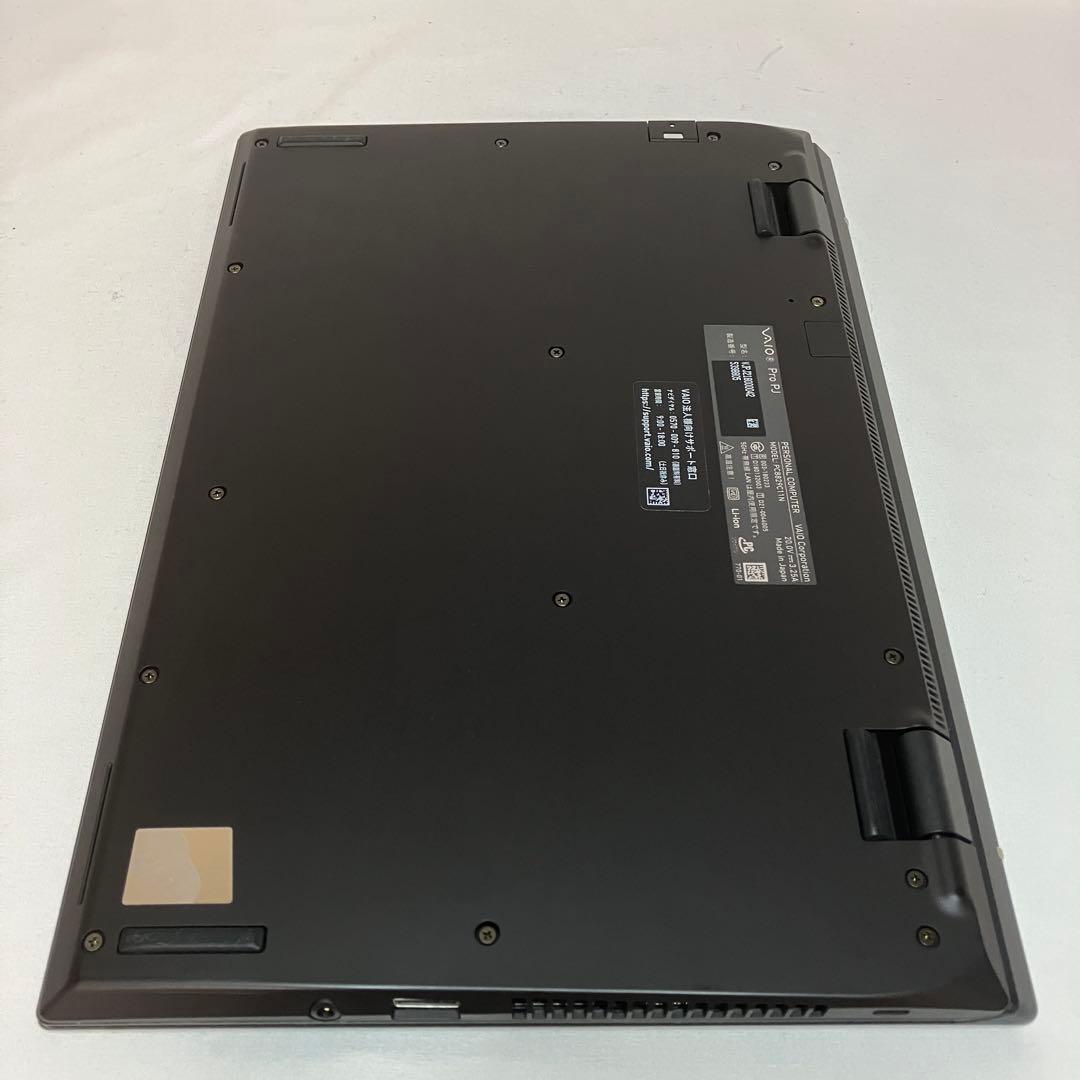 美品 VAIO Pro PJ 第11世代 i5 16GB 12.5型 オフィス