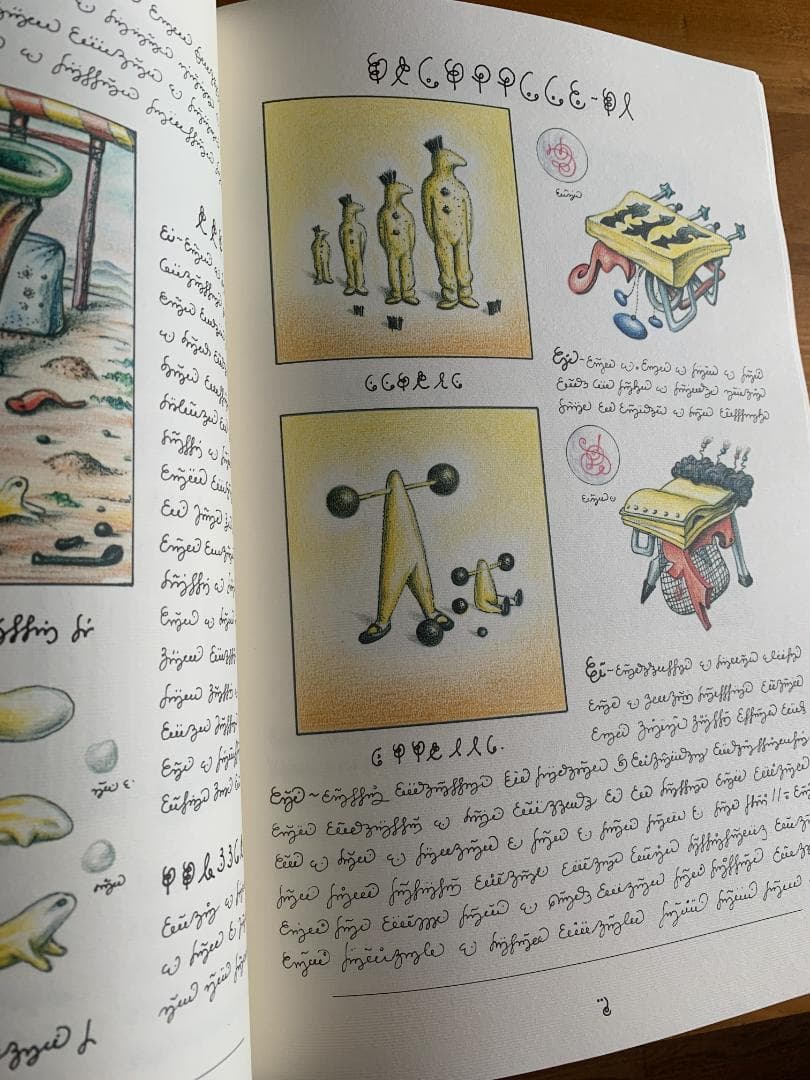 C*N様 Codex Seraphinianus 新しく特別な版