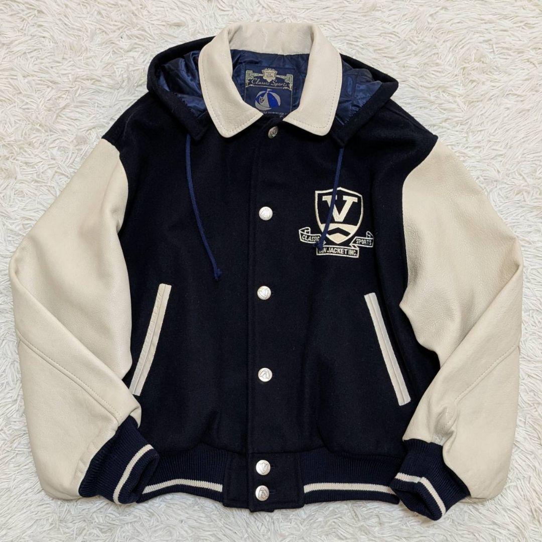 ✨希少✨ VAN JACKET ヴァンジャケット クラシックスポーツ スタジャン