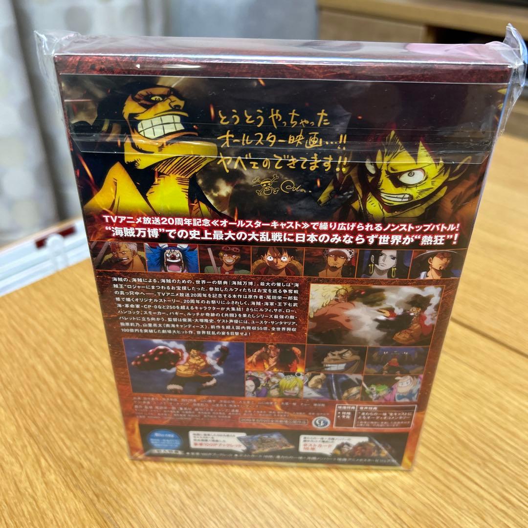 劇場版 ONE PIECE はBlu-ray 初回限定版　4作品セット