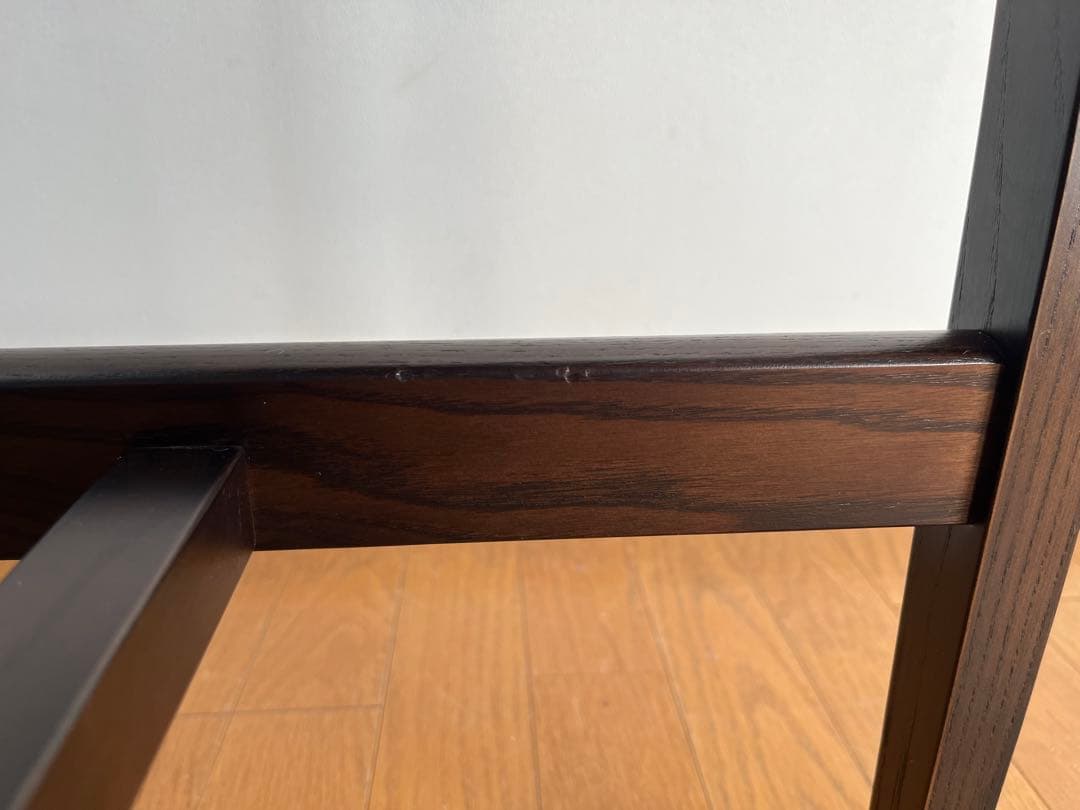 ロックストーン　ハイチェア　③ 岩倉榮利　カウンターチェア　本革　モダン 美品