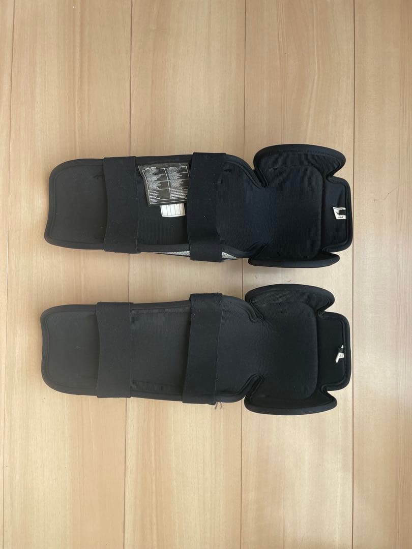 FOX オフロードブーツ comp5 グレー と ニーパッドセット