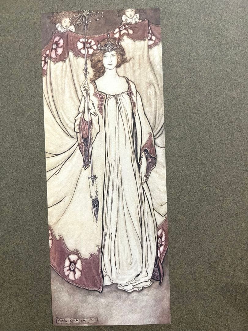 No.304希少 古書 アンティーク 洋書 アーサー·ラッカム ピーター・パン