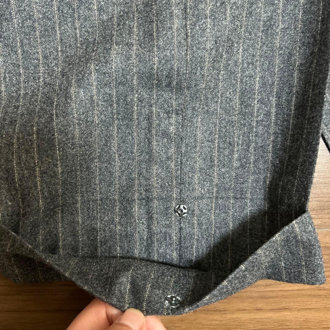 CANONICO カノニコ オーダースーツ SUPER110'S フランネル