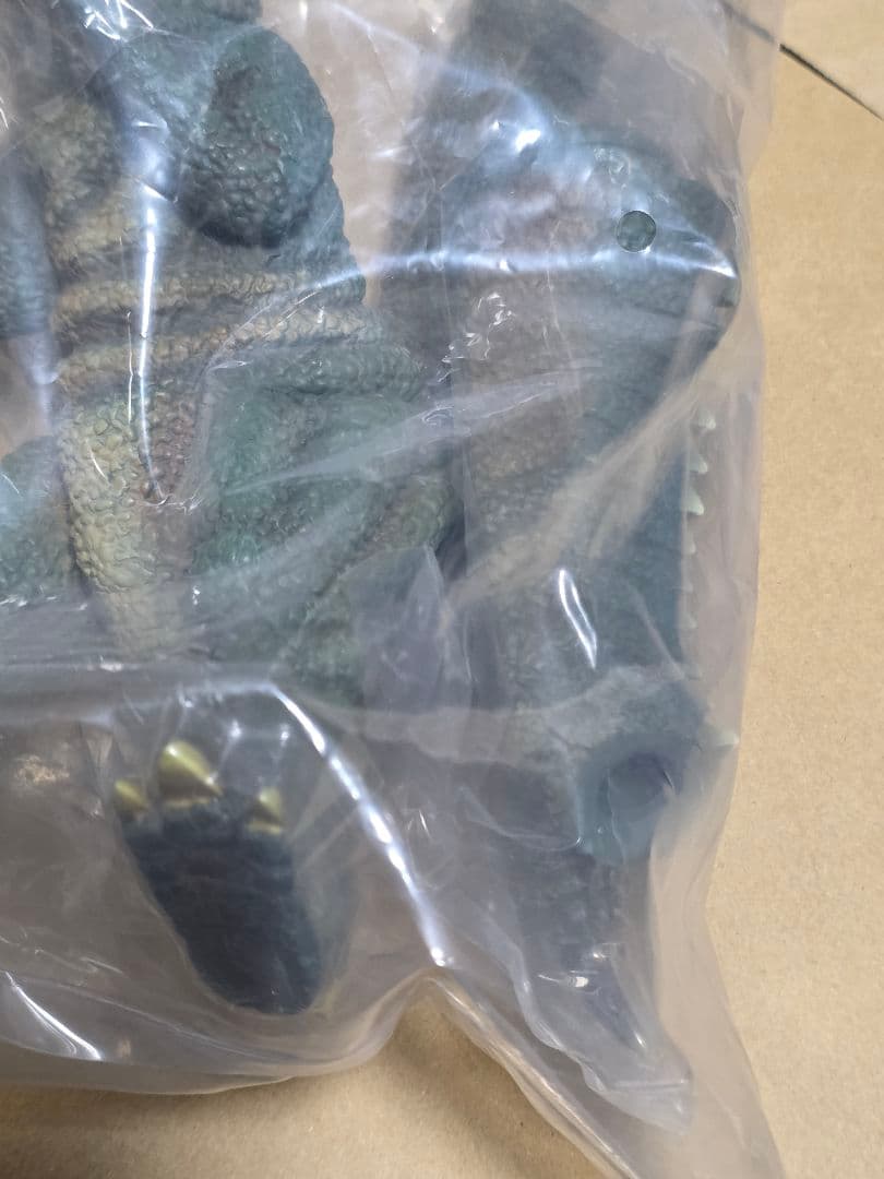 大怪獣シリーズ 東宝怪獣総進撃 ゴロザウルス未開封　ソフビ　ゴジラ　エクスプラス