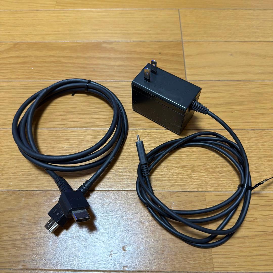 Nintendo Switch 本体 + ケース + 有線LANアダプター