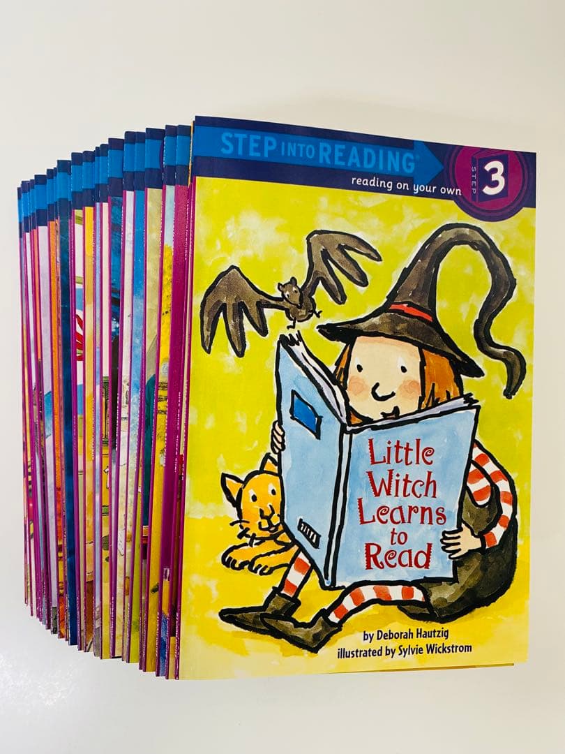 新品　step into reading L1-L3 90冊　マイヤペン対応