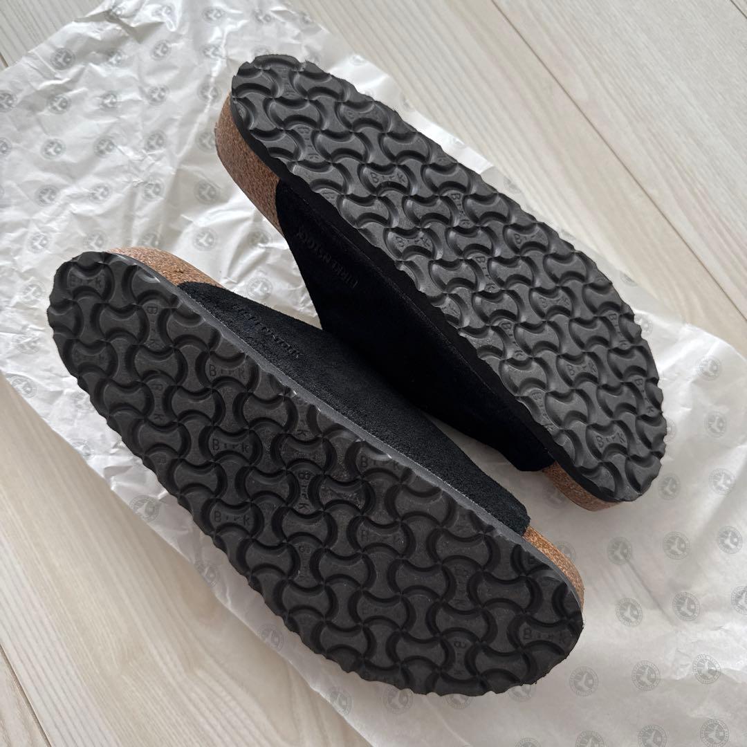 BIRKENSTOCK サンダル Zurich LEVE ブラック 28.0cm