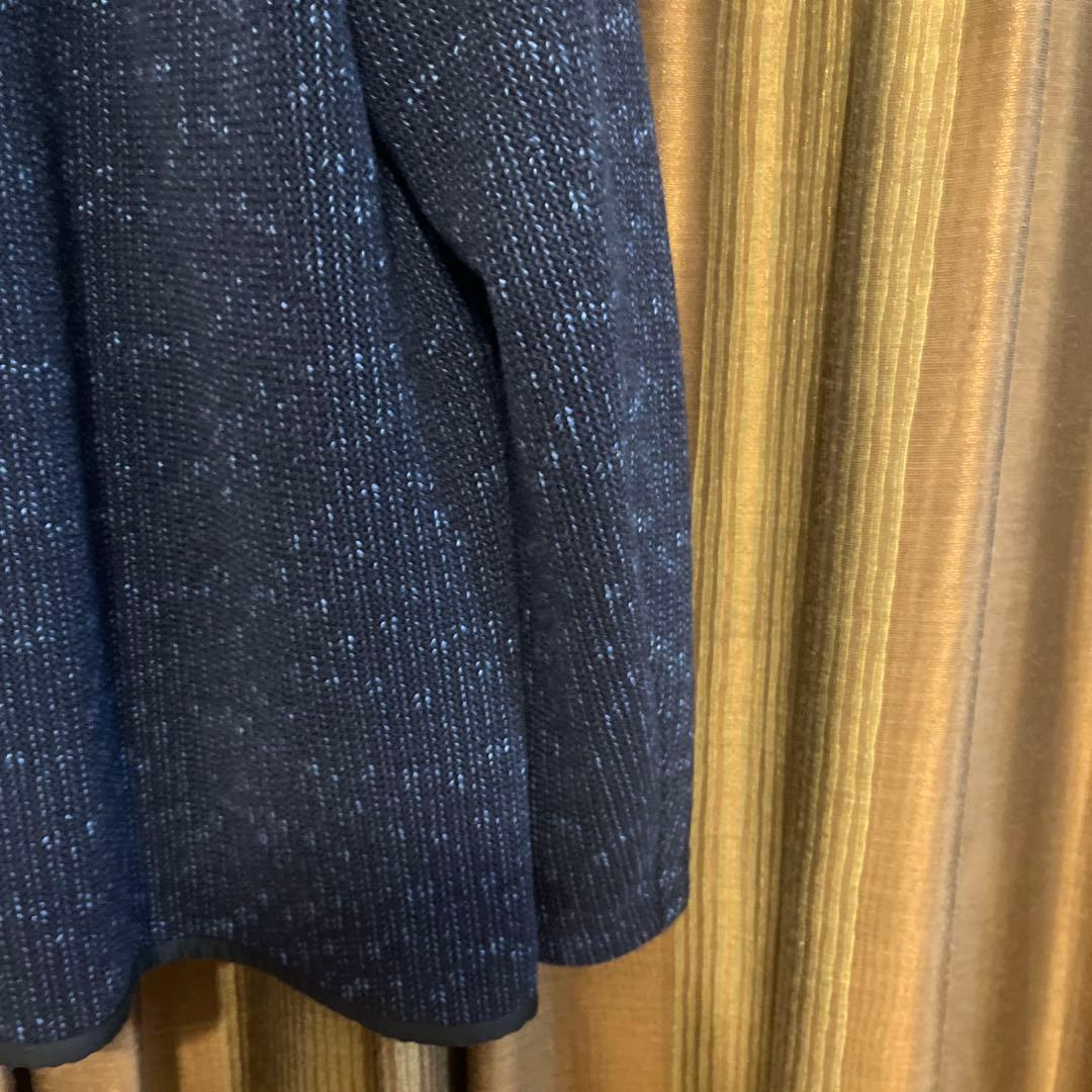 ブルックスブラザーズ　ビーチクロス　ショートジャケット　S 紺