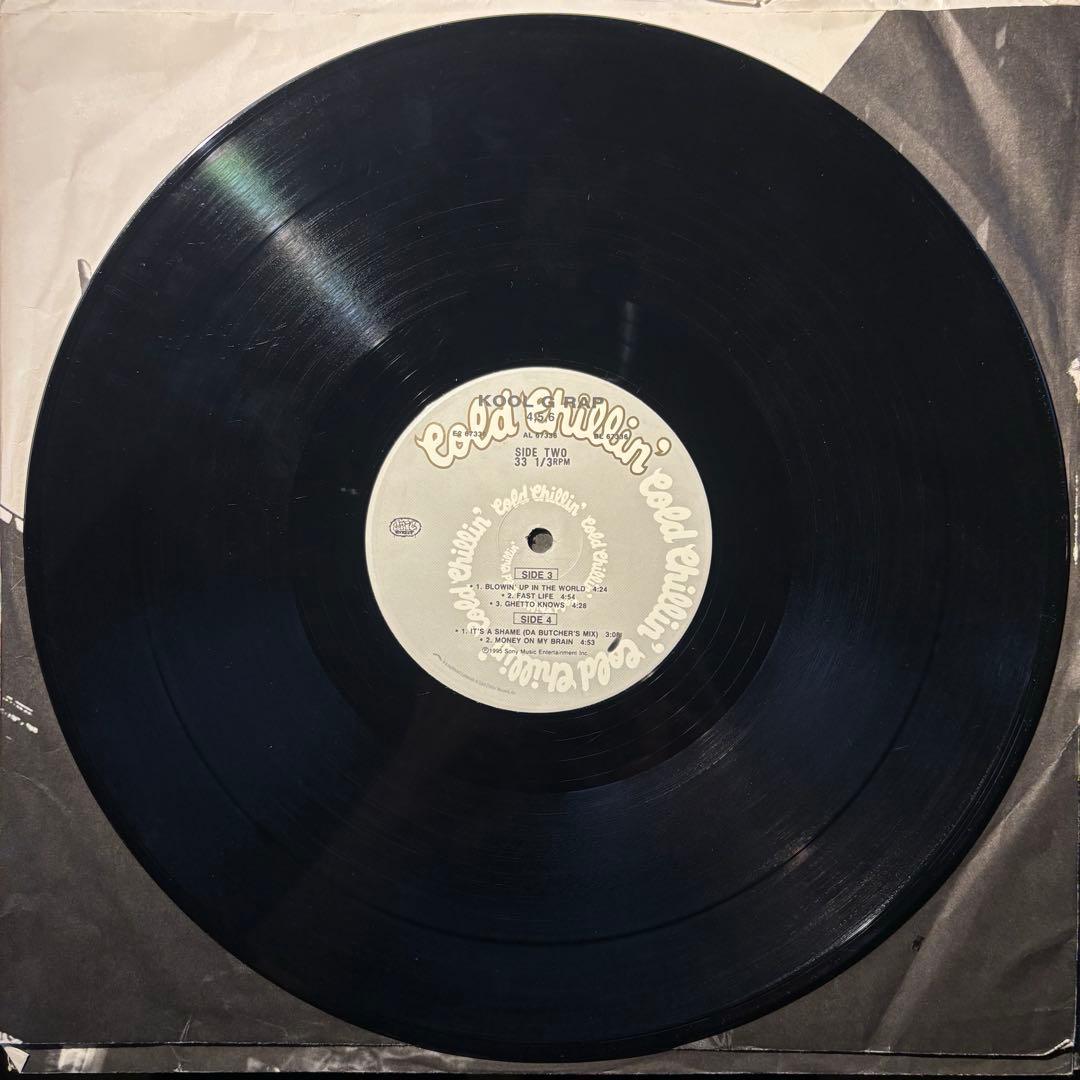 KOOL G RAP / 4,5,6 US正規LP 名盤 HIPHOP NAS