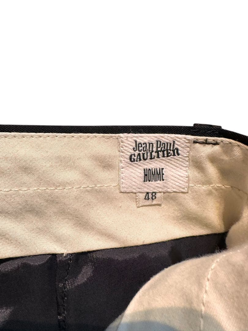 希少 アーカイブ ジャンポールゴルチエ 再構築 変形 1Bシングルスーツ 48