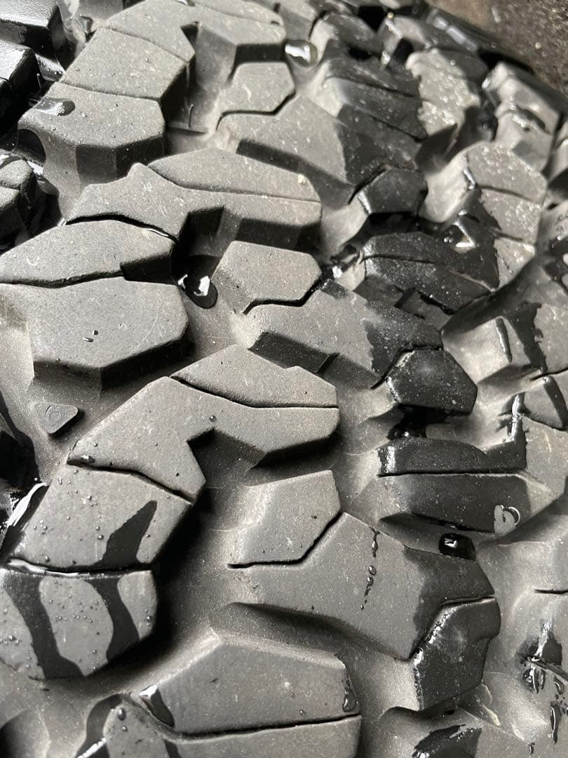 【送料込み、スペア付】タイヤホイールセット BFGoodrich / RAYS