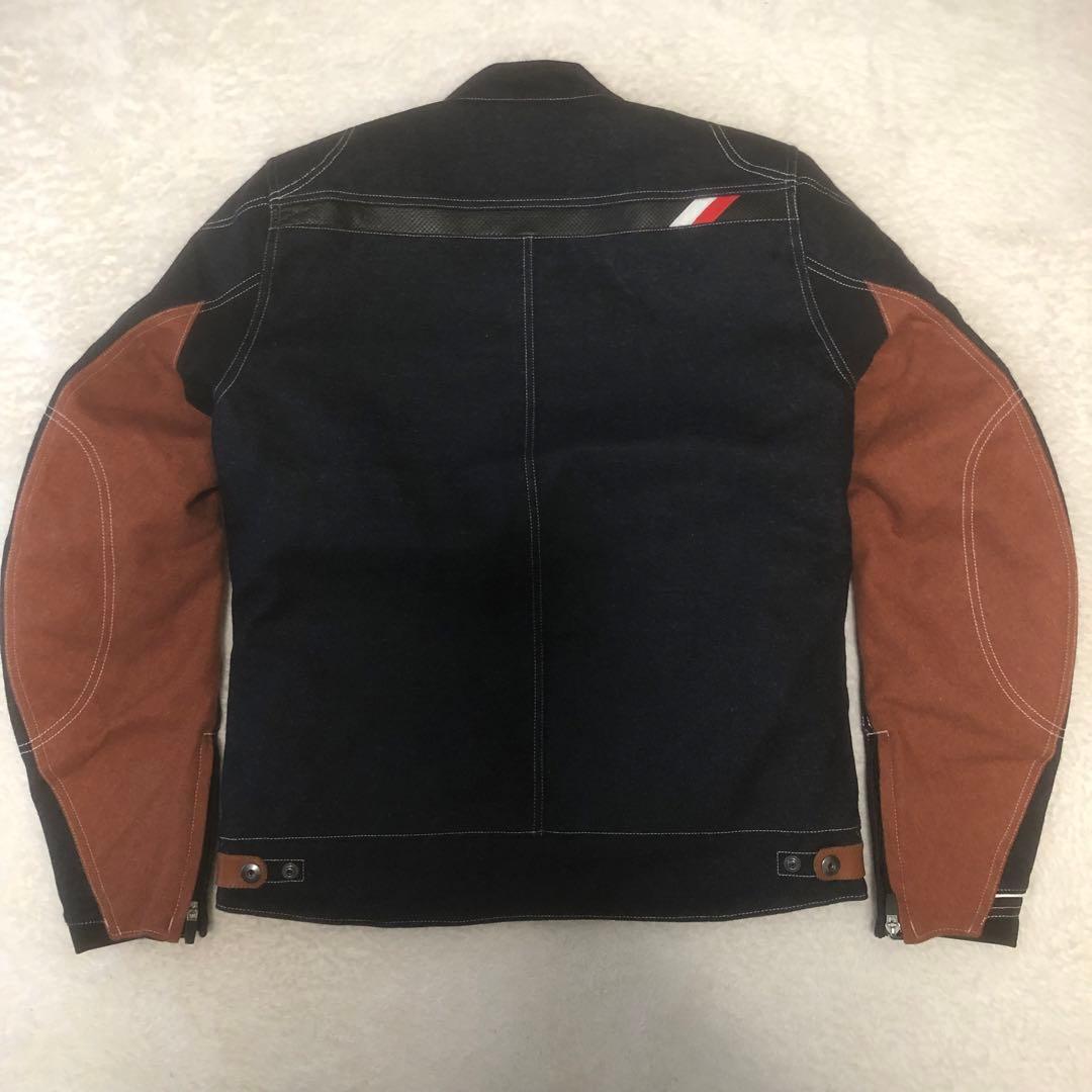 KUSHITANI クシタニ　K-2635 ウール混　バイクジャケット　M