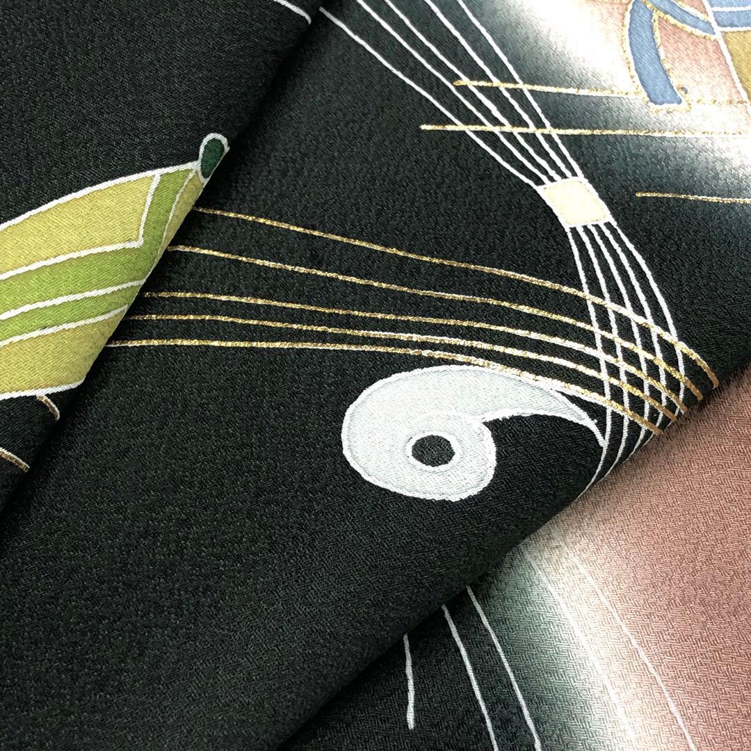 子供着物 お宮参り 七五三 祝着 襦袢付 富士山に宝尽くし CK-7370